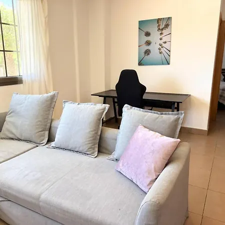 شقة Pozo Breeze, Acogedor Y A Unos Pasos De La Playa
