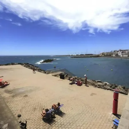 شقة Pozo Breeze, Acogedor Y A Unos Pasos De La Playa *