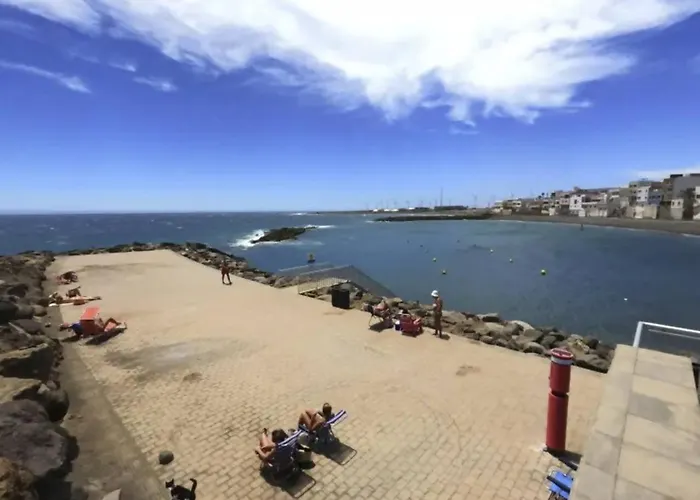 公寓 Pozo Breeze, Acogedor Y A Unos Pasos De La Playa *